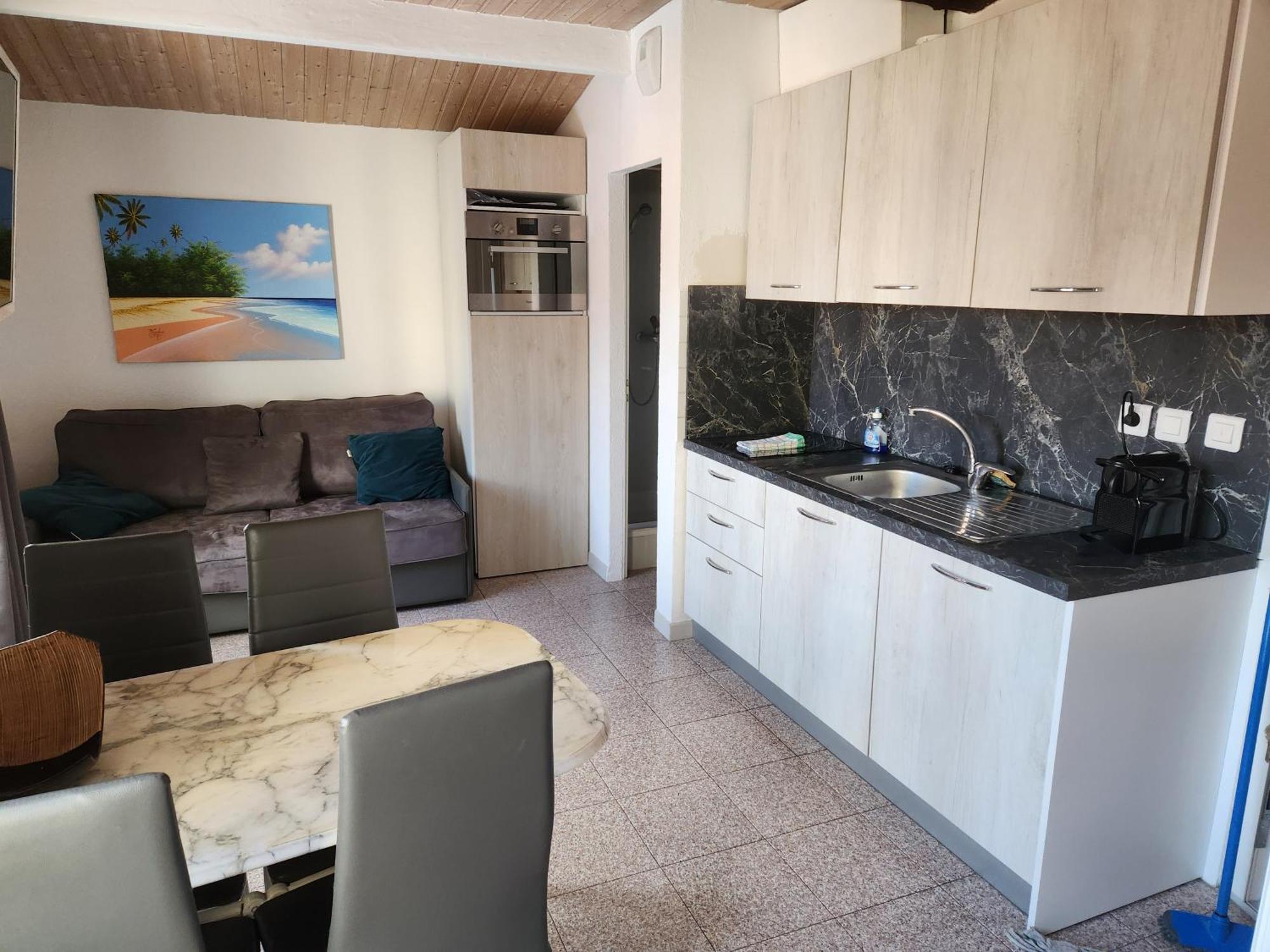 Rue Du Vieux Chateau - Beau F2 Menton Exterior foto